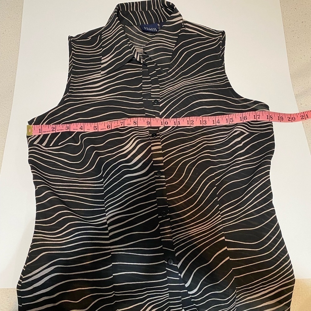 Hillard & Hanson Blouse Size S